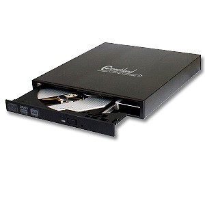 Boîtier externe USB v2.0 pour graveur/lecteur CD/DVD SATA SLIM - VNG  INFORMATIQUE
